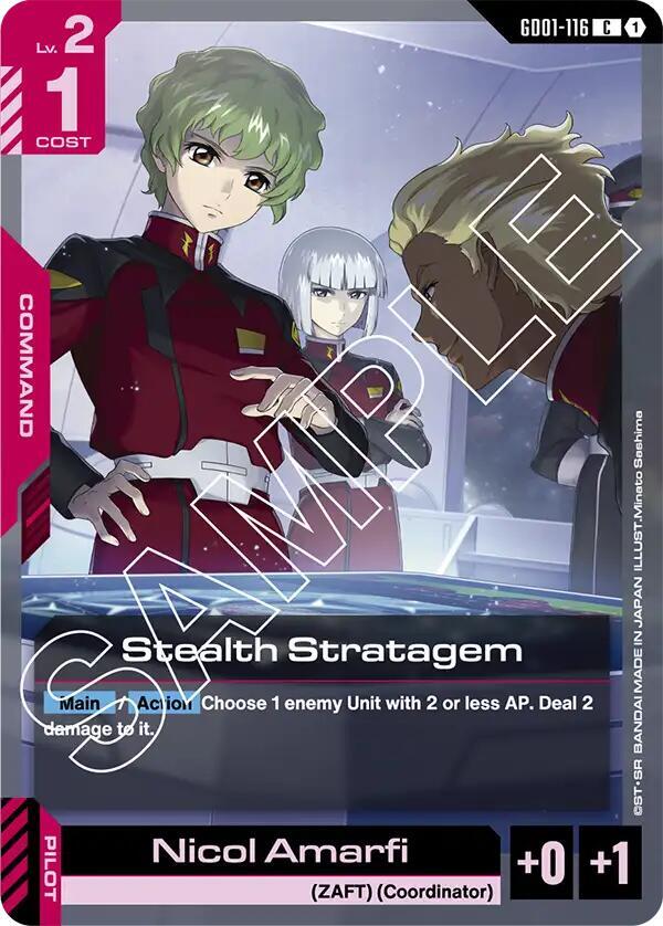 Stealth Stratagem