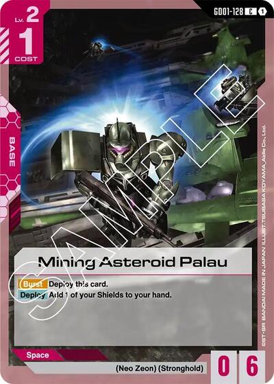Mining Asteroid Palau