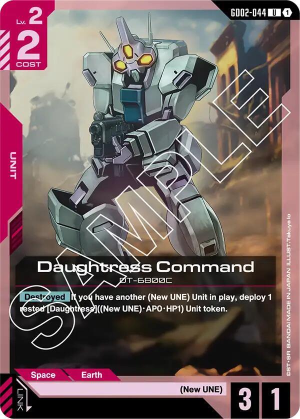 Daughtress Command