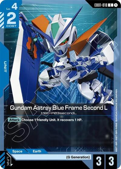 Gundam Astray Blue Frame Second L - Eternal Nexus Gundam spoiler