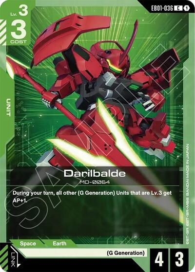 Darilbalde - Eternal Nexus Gundam spoiler