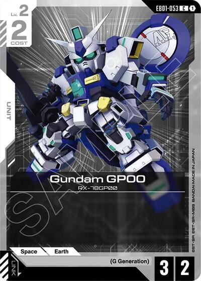 Gundam GP00 - Eternal Nexus Gundam spoiler