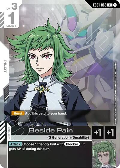 Beside Pain - Eternal Nexus Gundam spoiler