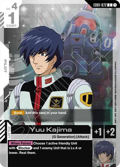 Yuu Kajima - Eternal Nexus Gundam spoiler