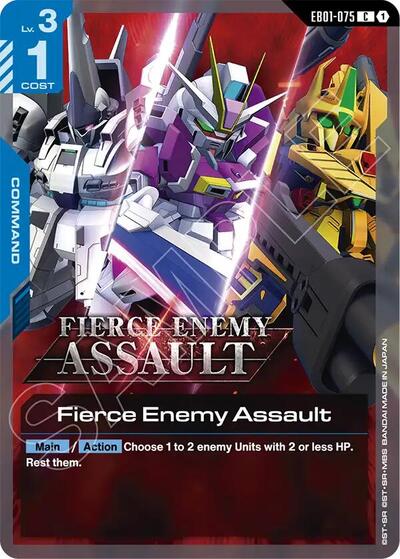 Fierce Enemy Assault - Eternal Nexus Gundam spoiler