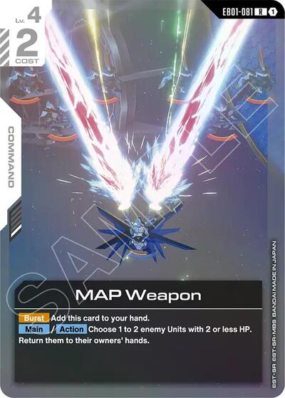 MAP Weapon - Eternal Nexus Gundam spoiler