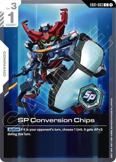SP Conversion Chips - Eternal Nexus Gundam spoiler