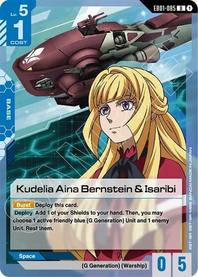 Kudelia Aina Bernstein & Isaribi - Eternal Nexus Gundam spoiler