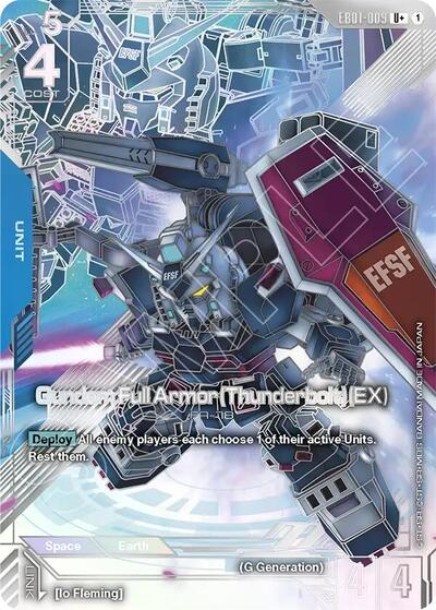 Gundam Full Armor (Thunderbolt) (EX) (U+) - Eternal Nexus Gundam spoiler