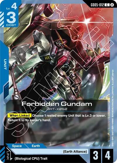 Forbidden Gundam - Freedom Ascension Gundam spoiler