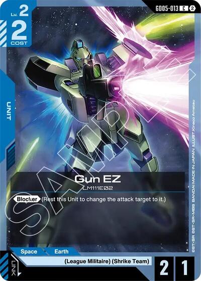 Gun EZ - Freedom Ascension Gundam spoiler