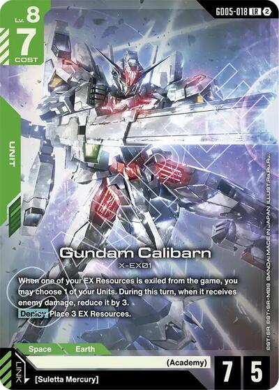 Gundam Calibarn - Freedom Ascension Gundam spoiler