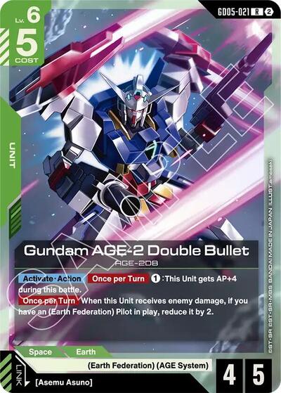 Gundam AGE-2 Double Bullet - Freedom Ascension Gundam spoiler