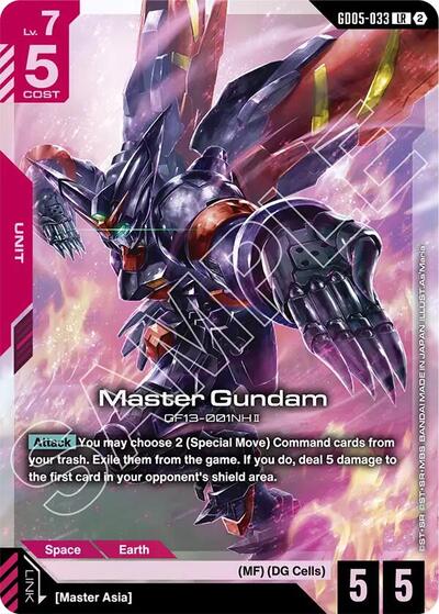 Master Gundam - Freedom Ascension Gundam spoiler