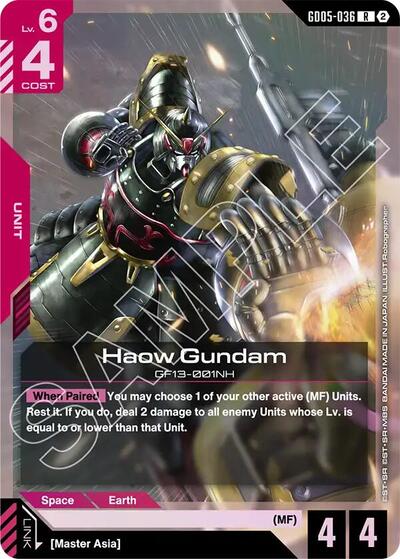 Haow Gundam - Freedom Ascension Gundam spoiler