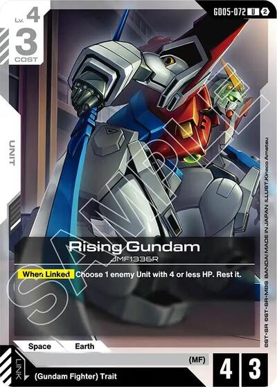 Rising Gundam - Freedom Ascension Gundam spoiler