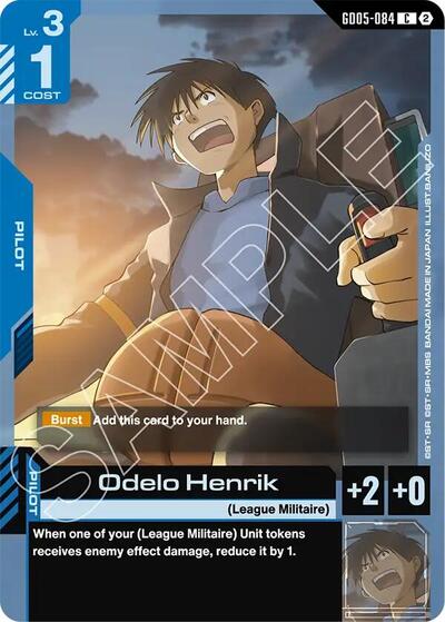 Odelo Henrik - Freedom Ascension Gundam spoiler