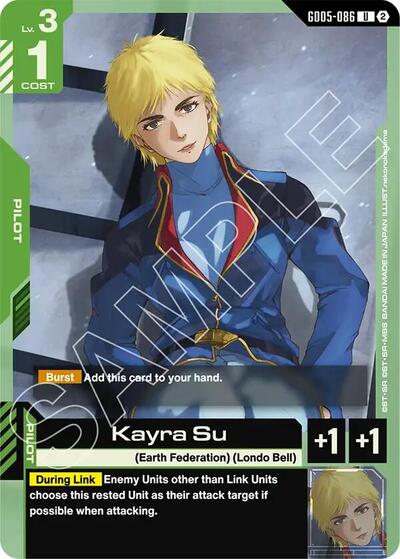 Kayra Su - Freedom Ascension Gundam spoiler