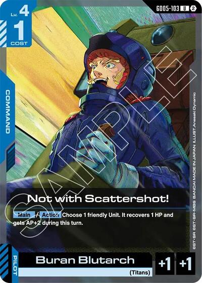 Not with Scattershot! - Freedom Ascension Gundam spoiler