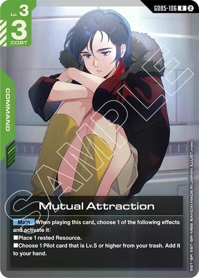 Mutual Attraction - Freedom Ascension Gundam spoiler
