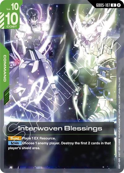 Interwoven Blessings - Freedom Ascension Gundam spoiler