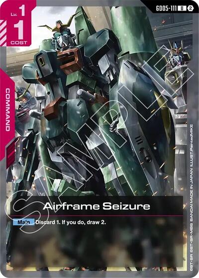 Airframe Seizure - Freedom Ascension Gundam spoiler