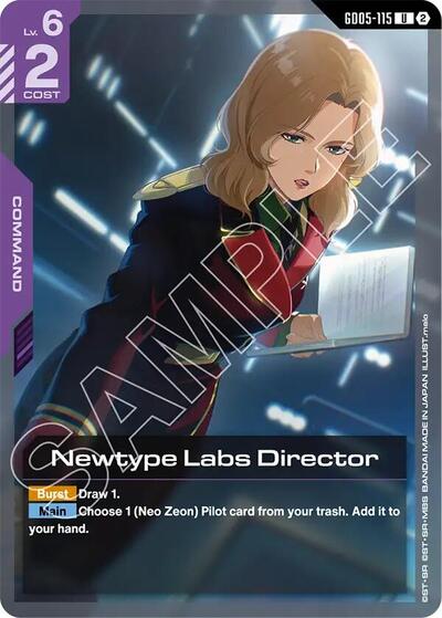 Newtype Labs Director - Freedom Ascension Gundam spoiler