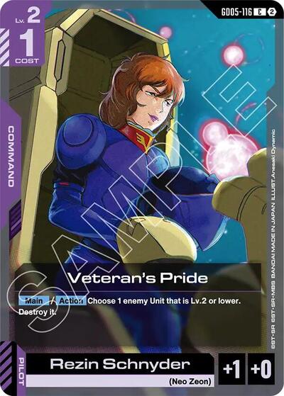 Veteran's Pride - Freedom Ascension Gundam spoiler