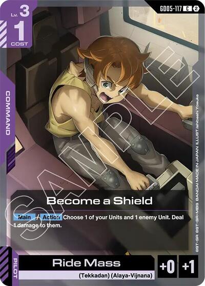 Become a Shield - Freedom Ascension Gundam spoiler