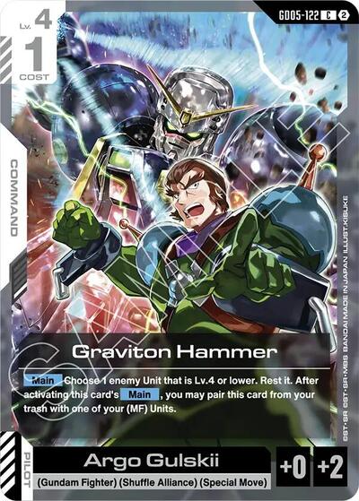 Graviton Hammer - Freedom Ascension Gundam spoiler