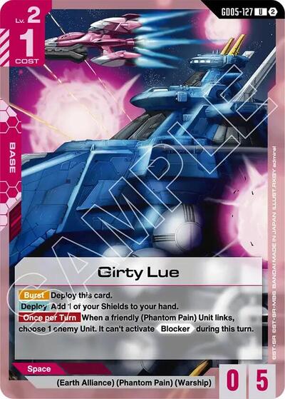 Girty Lue - Freedom Ascension Gundam spoiler