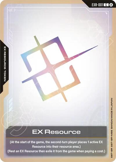 EX Resource - Deck Build Box Freedom Ascension Gundam spoiler