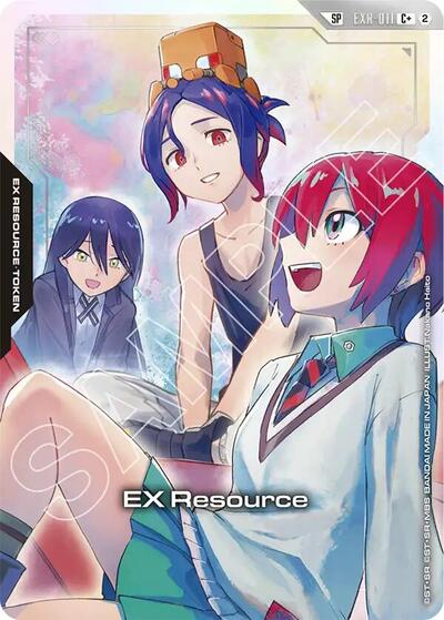 EX Resource (EXR-011) (C+) (SP) - Freedom Ascension Gundam spoiler