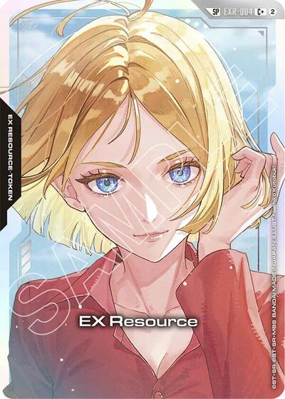EX Resource (EXR-004) (C+) (SP) - Freedom Ascension Gundam spoiler