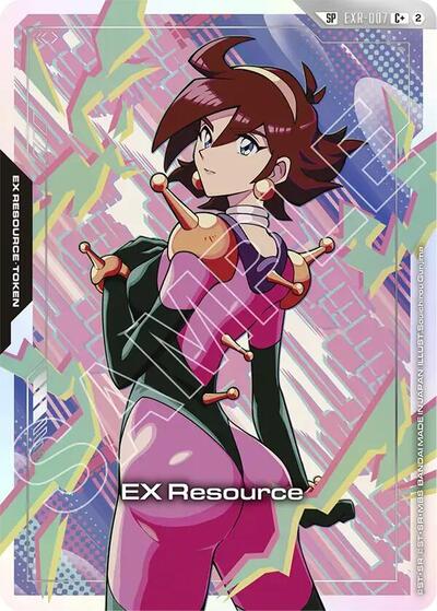 EX Resource (EXR-007) (C+) (SP) - Freedom Ascension Gundam spoiler