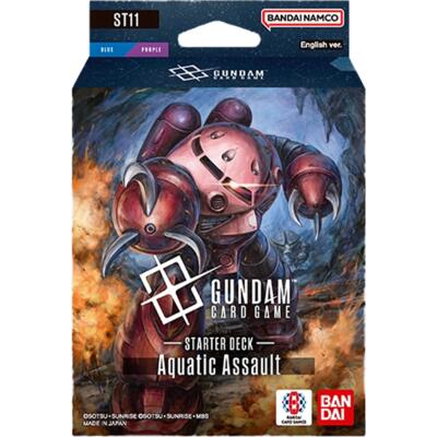 Starter Deck 11: Aquatic Assault - Starter Deck 11: Aquatic Assault Gundam spoiler
