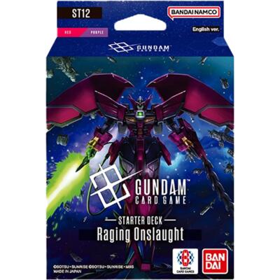 Starter Deck 12: Raging Onslaught - Starter Deck 12: Raging Onslaught Gundam spoiler
