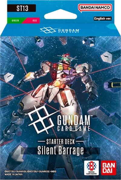 Starter Deck 13: Silent Barrage - Starter Deck 13: Silent Barrage Gundam spoiler