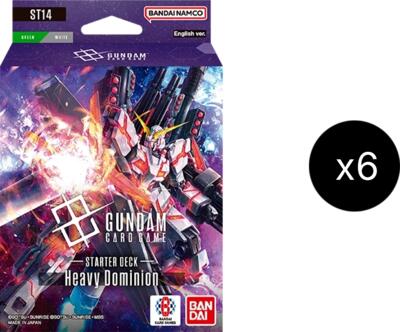Starter Deck 14: Heavy Dominion Display - Starter Deck 14: Heavy Dominion Gundam spoiler