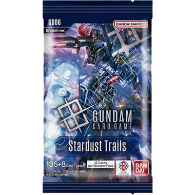 Stardust Trails Booster Pack - Stardust Trails Gundam spoiler