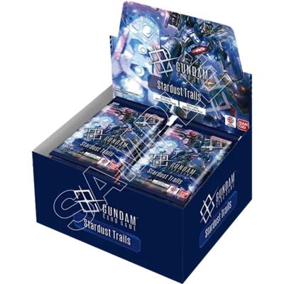Stardust Trails Booster Box - Stardust Trails Gundam spoiler