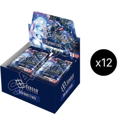 Stardust Trails Booster Box Case - Stardust Trails Gundam spoiler