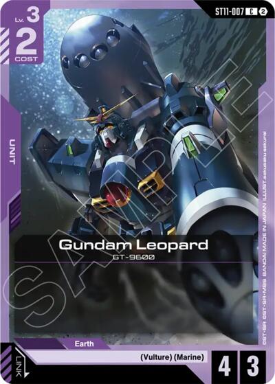 ZnO - Starter Deck 11: Aquatic Assault Gundam spoiler