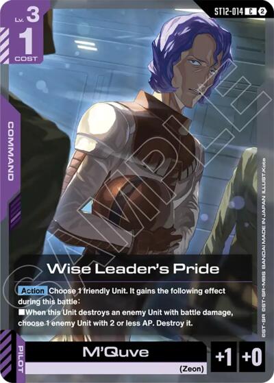 Two Unicorns - Starter Deck 12: Raging Onslaught Gundam spoiler