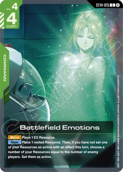 Gryphios 2 - Starter Deck 14: Heavy Dominion Gundam spoiler