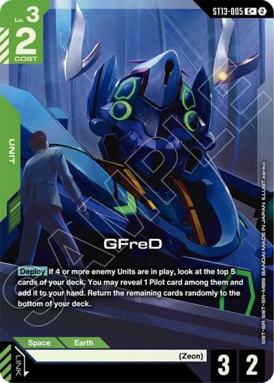 GFreD (C+)