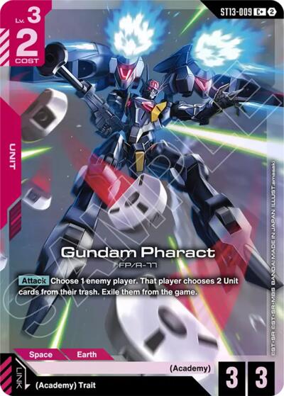 Gundam Pharact (C+)
