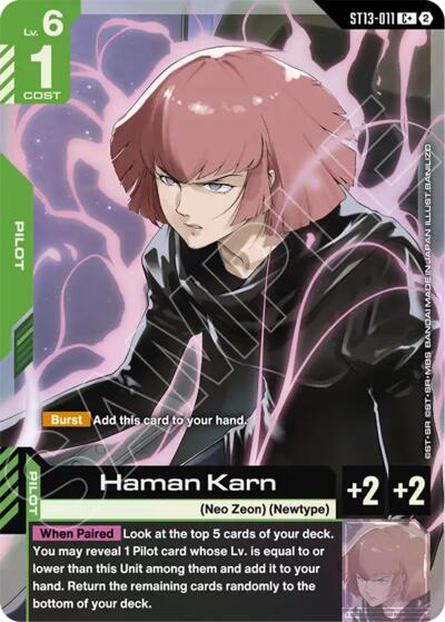 Haman Karn (C+)