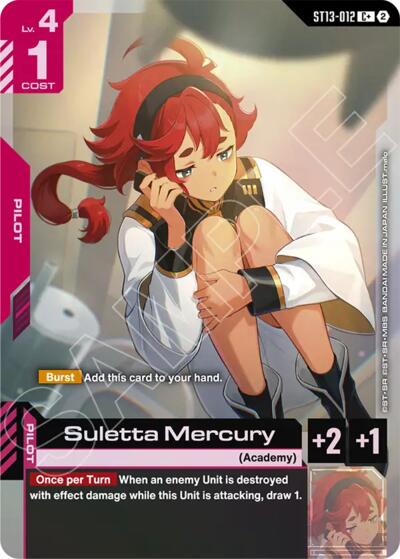 Suletta Mercury (C+)