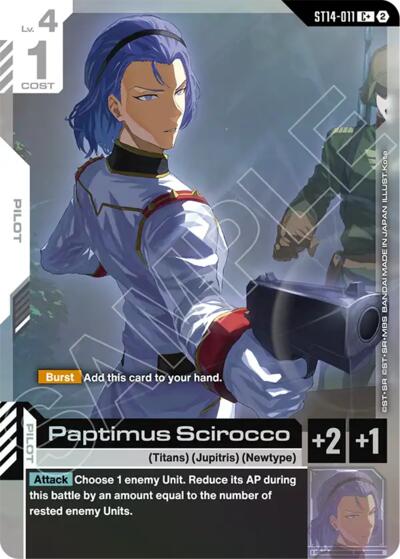 Paptimus Scirocco (C+)